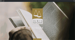 Desktop Screenshot of iurisfdupjunior.com