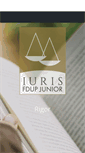 Mobile Screenshot of iurisfdupjunior.com